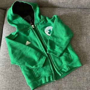 3T Adidas Celtics Hooded Sweater